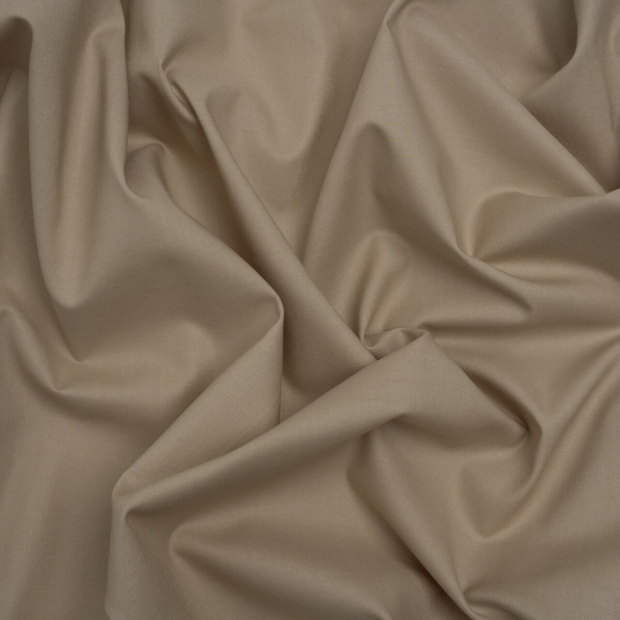 1 Yard Premium Solid Quilting Cotton Fossil Colorworks Collection